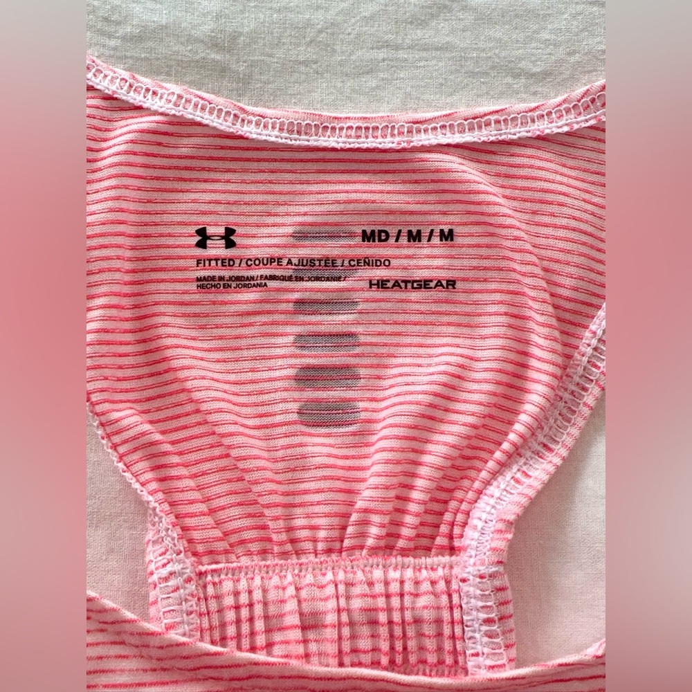 Under Armour Racerback Tank Top - Picture 6 of 6
